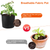 3 Pack Plant Grow Bag