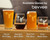 Hummingbird Pint Glass for Beer - Bird Nature Gifts