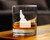 Idaho Outline Whiskey Rocks Glass - Idahoans Gifts and Decor