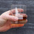 Idaho Outline Whiskey Rocks Glass - Idahoans Gifts and Decor
