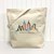 Atlanta Skyline Watercolor Tote Bag
