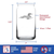 Loon Beer Can Pint Glass - Loon Bird Gifts and Decor