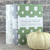 Handmade Saddle Bound Notebooks- White Pumpkins Pattern - 3 Notebook Bundle - A5