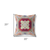 5" X 20" Gray Geometric Indoor Outdoor Throw Pillow