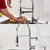 Kitchen Sink Faucet Single Handle 