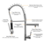 Kitchen Sink Faucet Single Handle 