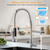 Kitchen Sink Faucet Single Handle 