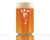 Pickleball Player Female Beer Can Pint Glass  Gifts