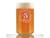 Cheers 5  Beer Can Pint Glass - 5th Anniversary Gifts