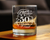 Cheers 50  Whiskey Rocks Glass - 50th Anniversary Gifts