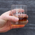 Cheers 50  Whiskey Rocks Glass - 50th Anniversary Gifts