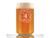 Cheers 4  Beer Can Pint Glass - 4th Anniversary Gifts