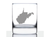 West Virginia Whiskey Rocks Glass - West Virginians Gifts