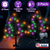 2Pack 1.97FT Lighted Halloween Trees 