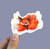 The Sleeping Fox Vinyl Sticker