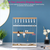 4-Tier Tabletop Wooden Jewelry 