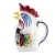 IN VINO VERITAS: Traditional Italian Rooster of Fortune Wine Pitcher