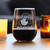 Just Unwind Stemless Wine Glass - Cat Gifts and Decor