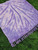 Waffle Towel,Throw Lightweight Quick Dry - Purple Tie Dye