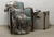 50" X 60" Brown And Light Brown Faux Fur Knitted Animal Print Plush Throw Blanket