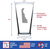 Delaware Outline Pint Glass for Beer - Delawareans Gifts