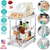 2-Tier Height Adjustable Under Sink 