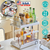 2-Tier Height Adjustable Under Sink 