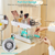 2-Tier Height Adjustable Under Sink 