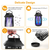 Bug Zapper Electric UV Mosquito Killer Lamp 