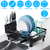 Dish Drying Rack Drain Board Utensil Holder 