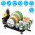 Dish Drying Rack Drain Board Utensil Holder 