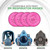 Breath Buddy Particulate Pink P3 Filters - Pack Of 4