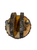 Rustic Log Slice Napkin Holder