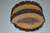 Rustic Log Slice Napkin Holder