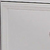 27" White One Drawer Nightstand