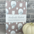 Mauve Pumpkins and Ghosts A5-ish size Saddle Bound Notebook