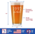 Vintage 1992 Pint Glass for Beer - 32nd Birthday Gifts