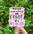 Never Underestimate The Power Of A Woman Vinyl Sticker