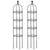 2 Packs Garden Obelisk Trellis 5.9FT Plants
