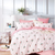 Isabella Rose Only 100% Cotton Reversible 3 pcs Duvet Cover Set Queen/Full