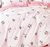 Isabella Rose Only 100% Cotton Reversible 3 pcs Duvet Cover Set Queen/Full