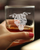 Pitbull Happy Face Whiskey Rocks Glass - Pit Bull Dog Gifts