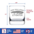 Later Litigator Whiskey Rocks Glass - Funny Lawyer Gifts