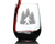 Bigfoot Stemless Wine Glass - Sasquatch Gifts and Decor
