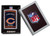 Zippo NFL Chicago Bears Street Chrome Finish Genuine Windproof Lighter 
