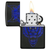 Zippo Werewolf Design Matte Finish Windproof Lighter 
