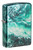 Zippo Wild Rapids 540 Fusion Design Tumbled Chrome Lighter 