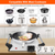 1000W Electric Single Burner 
