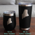 Maine Outline Stemless Wine Glass - Mainers Gifts and Decor