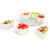 2Pcs Divided Serving Tray 